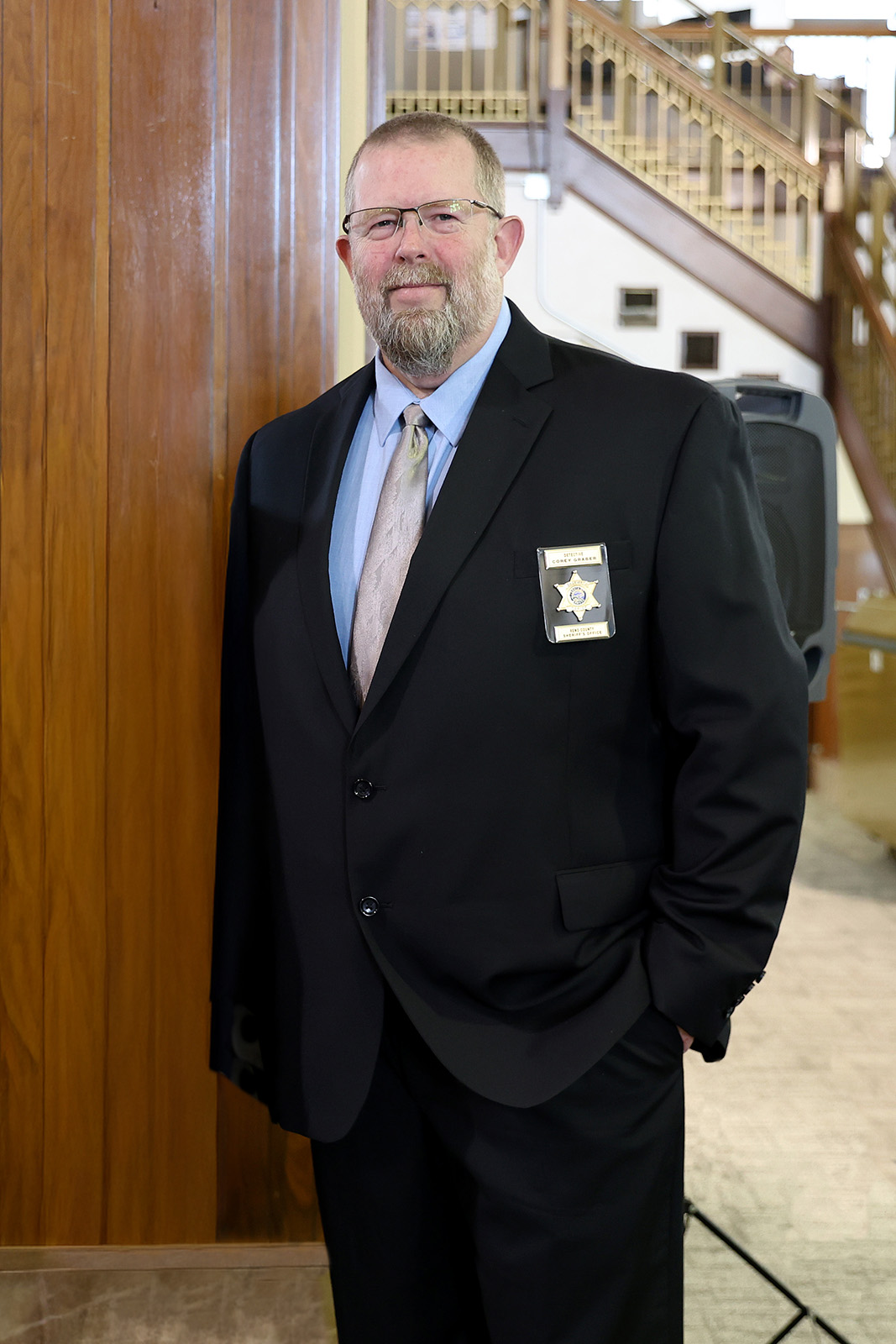 A Legacy of Service: Detective Sergeant Corey Graber Retires After 29 Years - News Image